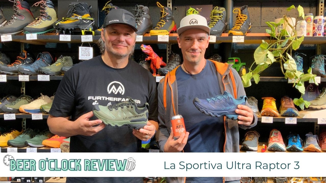 Обзор Beer O' Clock с La Sportiva Ultra Raptor 3