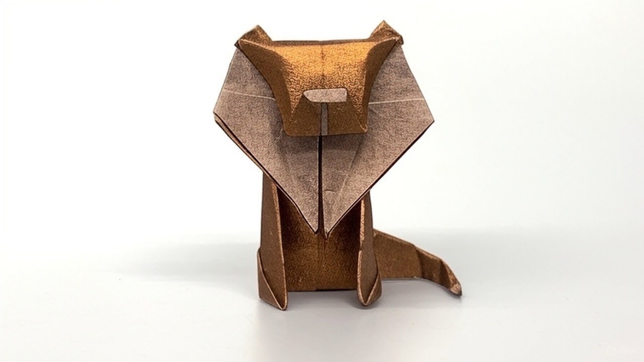 How To Make A Paper Lion