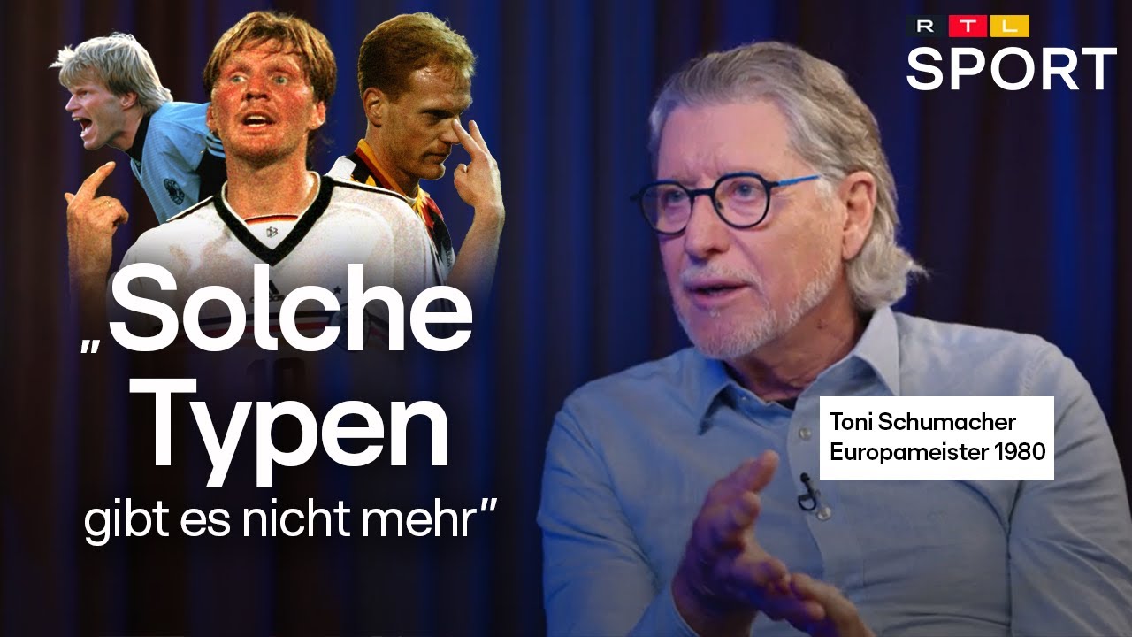 Keine Führungsspieler im Team?! EM-Sieger Toni Schumacher blickt auf die EURO 2024 | RTL Sport