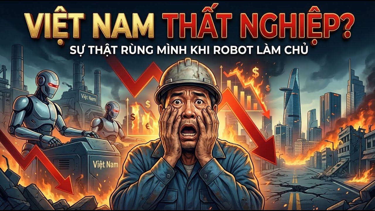 Kịch Bản 2035: Khi Robot Làm Chủ, Con Người Sẽ Sống Bằng Gì Sự Thật Rùng Mình
