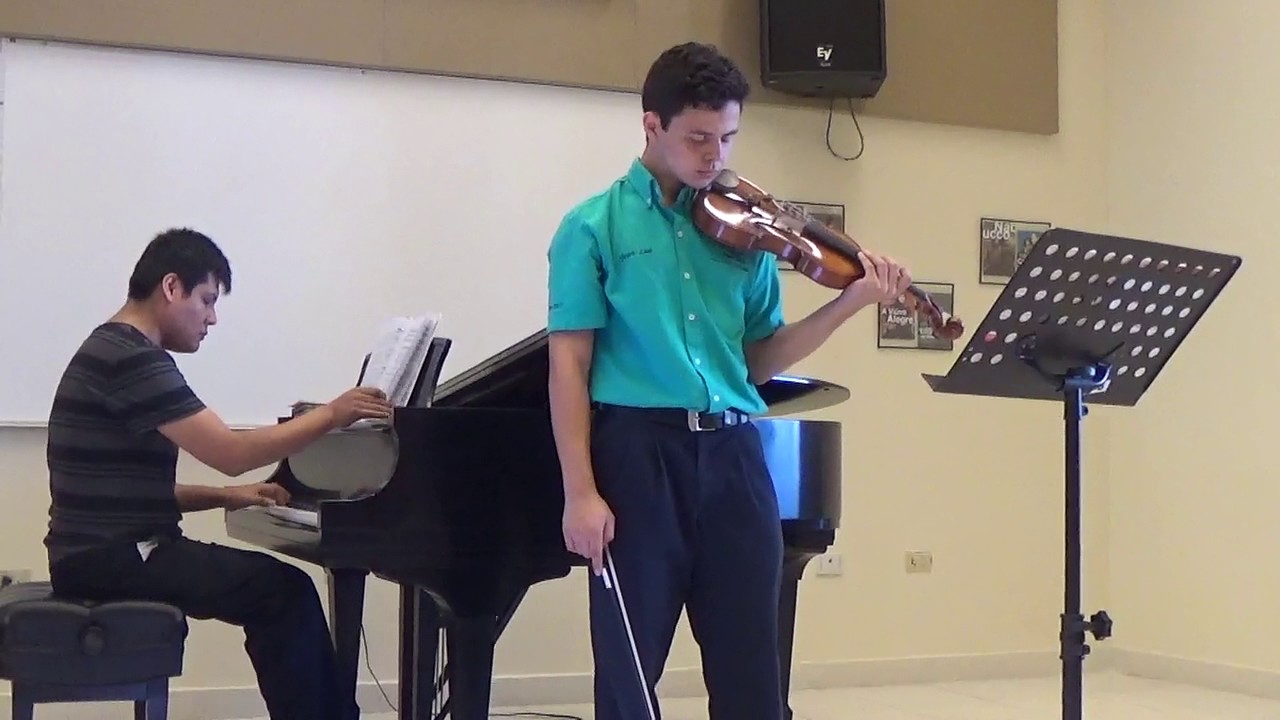 Gingery-Mack Scholarship Audition Piece #2, Accolay Violin Concerto in A Minor