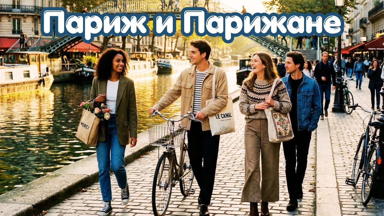Бобо в Париже: идеалисты с снобизмом I Париж и Парижане