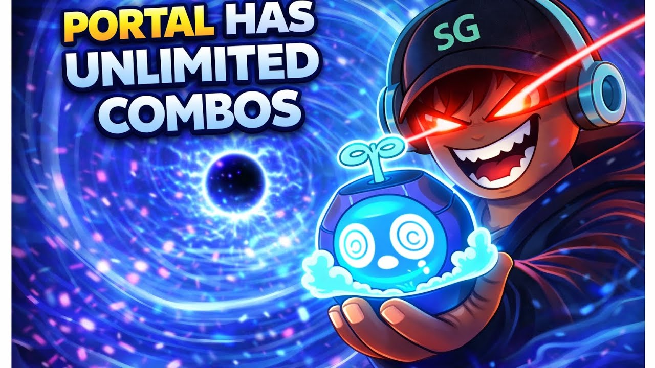Bounty Hunt With Portal Unlimited Sword Combos| Bounty Hunt | Roblox | Blox Fruits