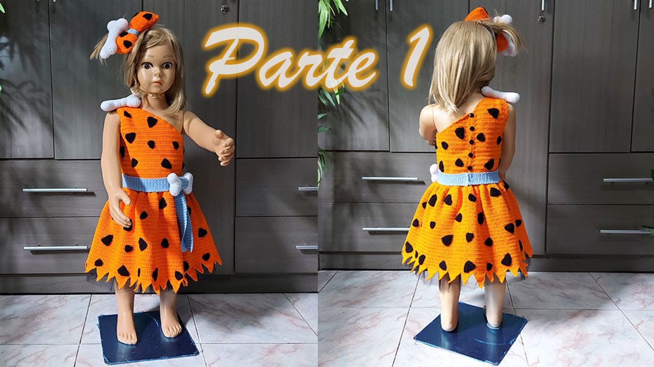 Vestido de PEBBLES tejido a CROCHET | Parte 1