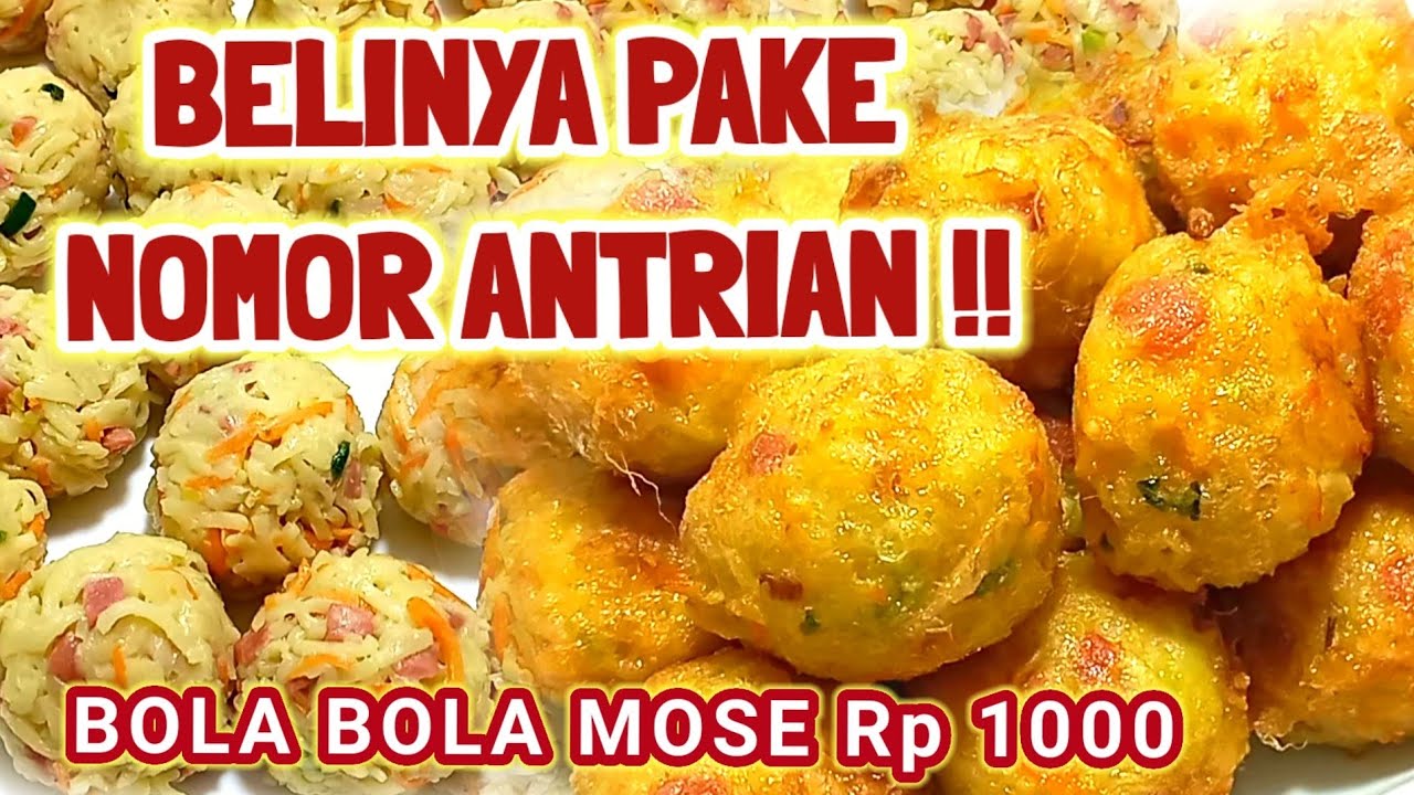 Cuma Jualan di Gang Sempit, Ramenya Minta Ampuuun ‼️ Jajanan 1000an Murah Meriah Modal Kecil Laris