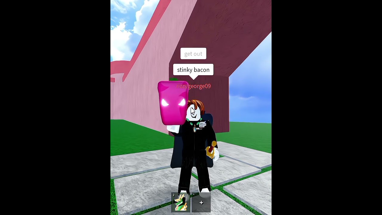 Revenge on bacon (The end shocking😱!!) 😝😁#roblox #bloxfruits #bloxfruits