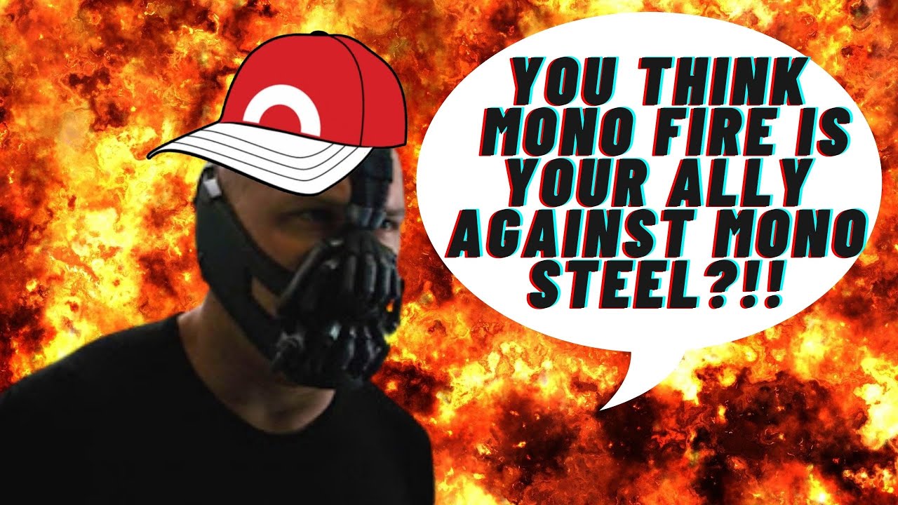 Even Mono fire couldn't handle the power of Mono Steel !!! - Mono steel Pokemon Showdown