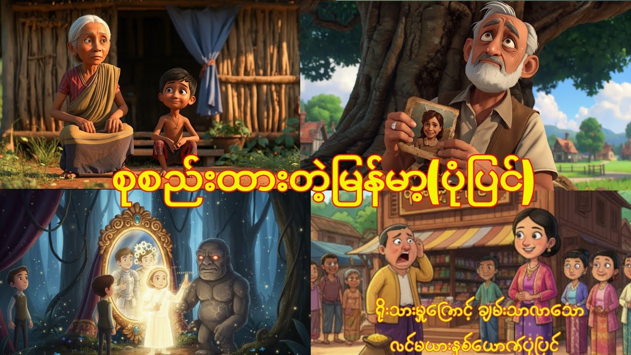 စုစည်းထားတဲ့ မြန်မာပုံပြင်များ