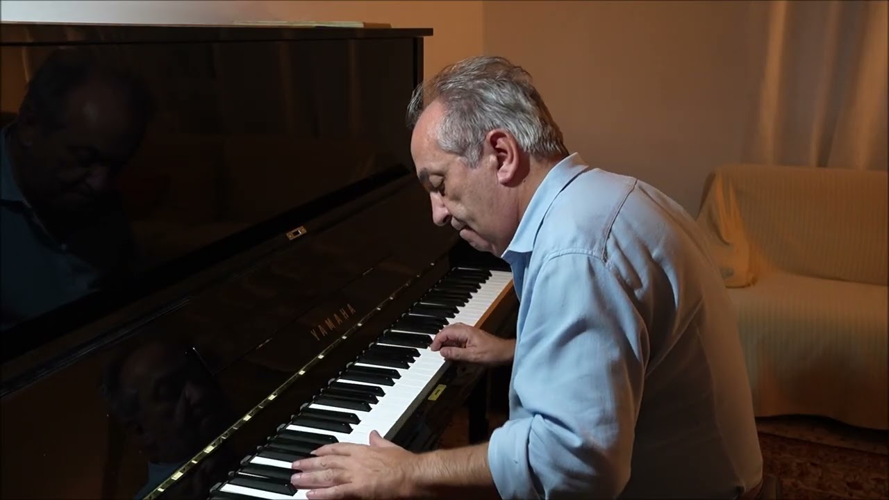 Giorgio Moroder: love theme from American gigolò-cover by Massimo Tagliabue