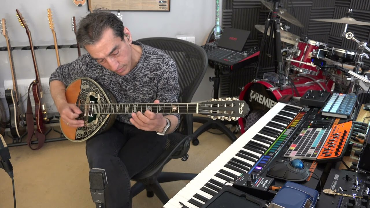 RIALAS Bouzouki Χίλια κομμάτια