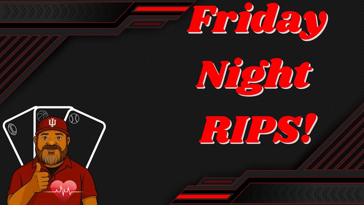 LIVE: Friday Night RIPS!  Topps Basketball 📱