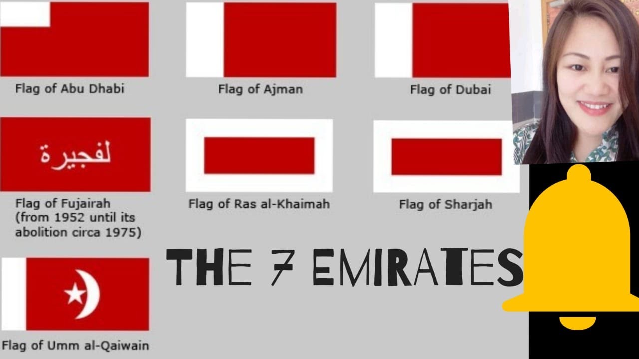 The 7 EMIRATES OF UNITED ARAB EMIRATES |