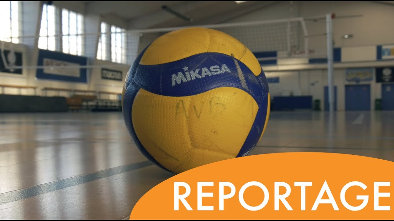 VOLLEY-BALL AVIGNON : RICARDO MARTINEZ - REPORTAGE