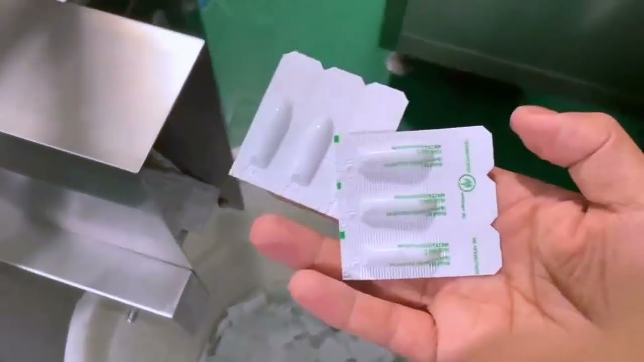 Fully automatic suppository filling and sealing machine