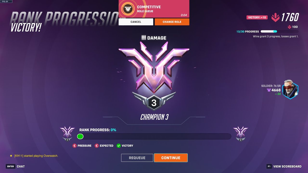 Champion 3 Soldier 76 Tracking clips