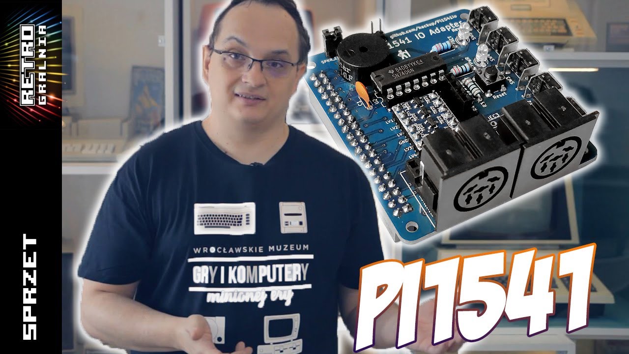 💾 Pi1541 - Ostateczny Emulator Stacji Commodore, czy Gadżet dla Amatora Kabli? (RG#302)