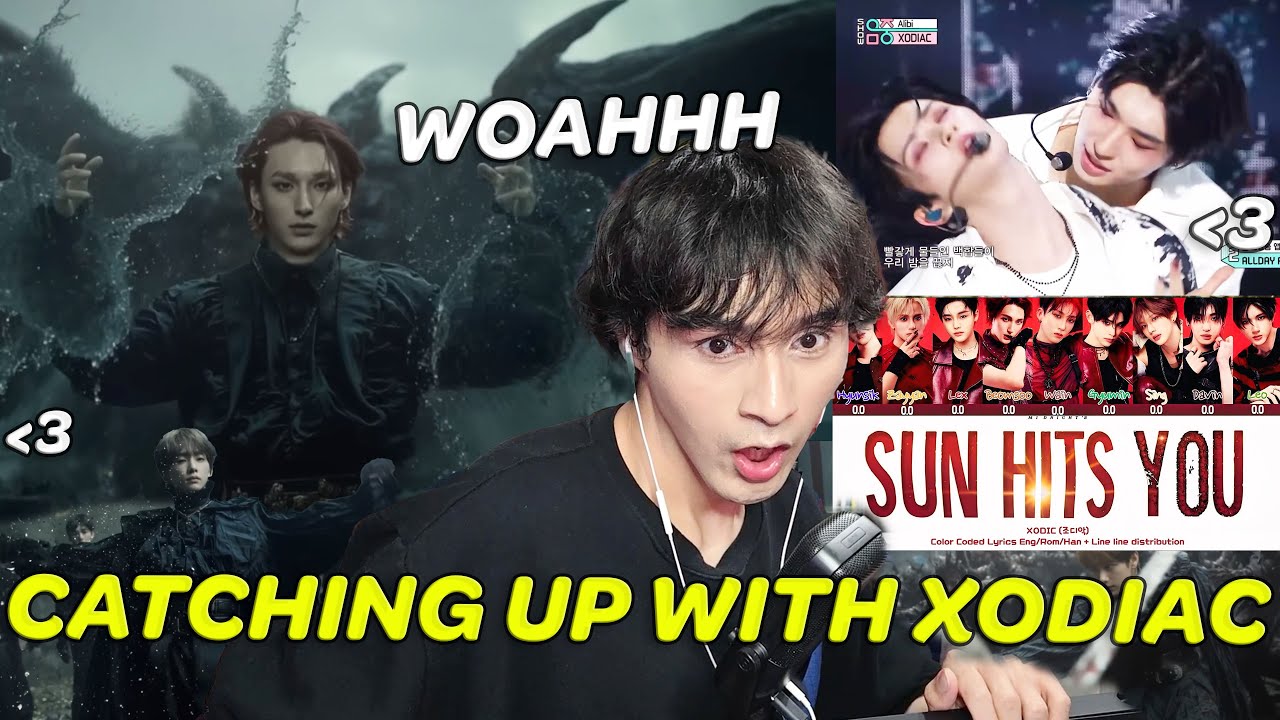 ВСТРЕЧА С XODIAC | ALIBI: РЕАКЦИЯ MOONLIGHT BLOOD ALLIANCE, SUN HITS YOU И ВЫСТУПЛЕНИЕ ALIBI