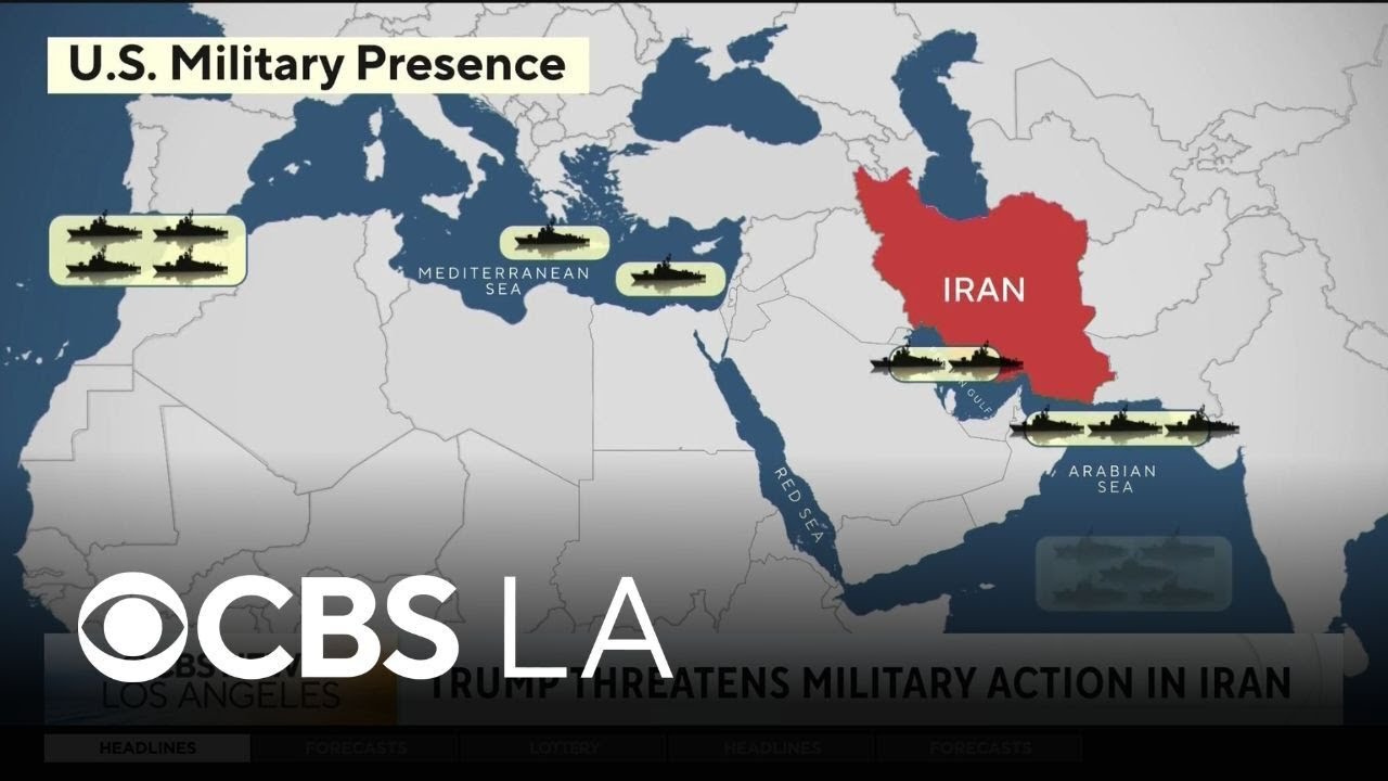 Political expert discusses the rising tensions between the U.S. and Iran