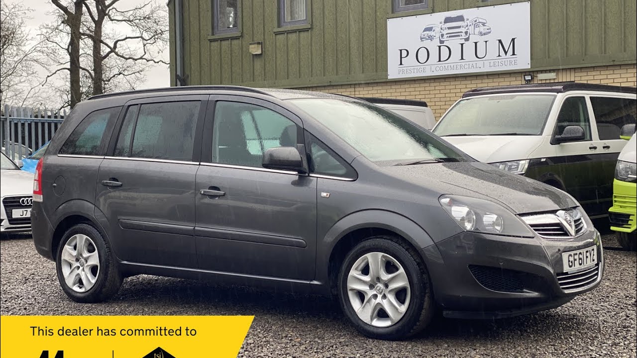 VAUXHALL ZAFIRA GF61FYZ