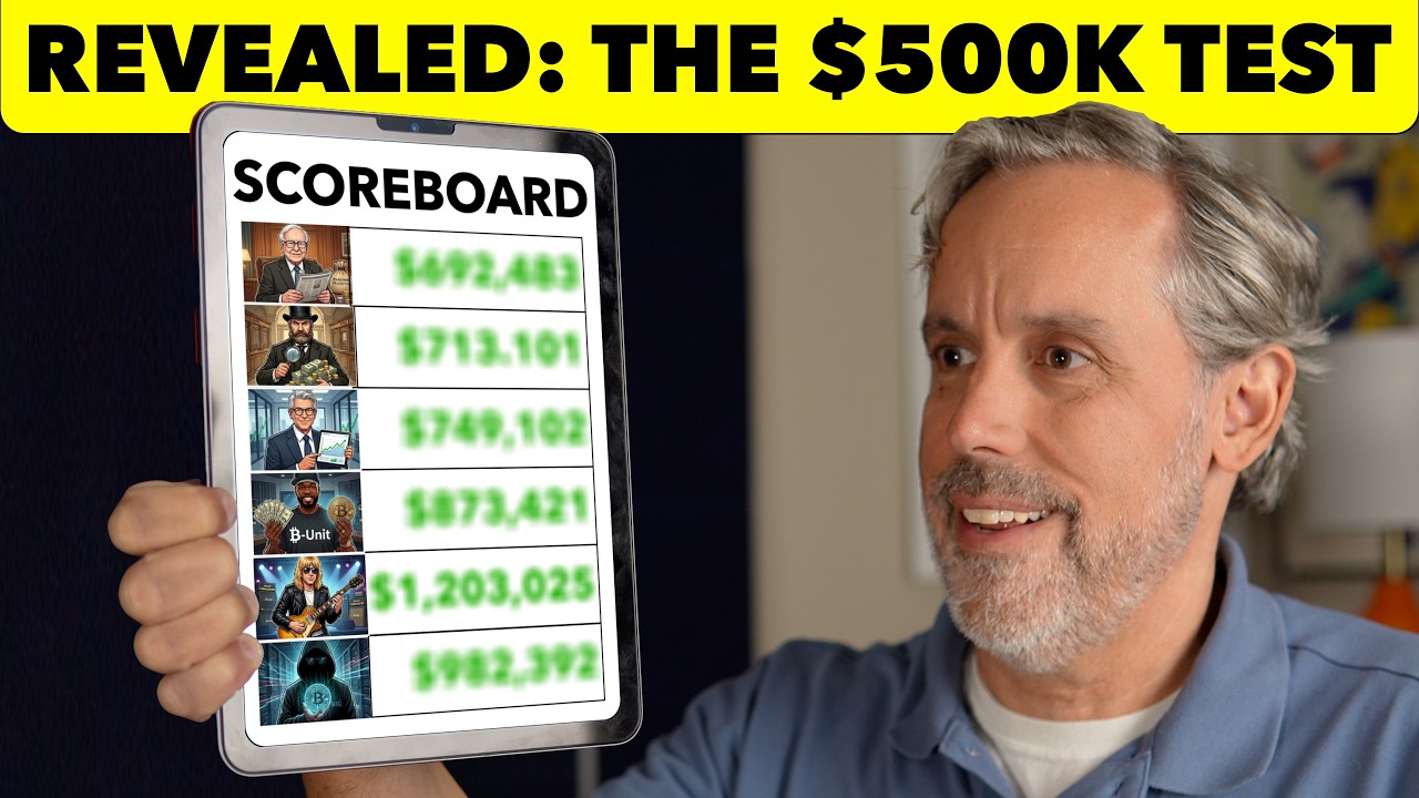 I Put $500k into 6 