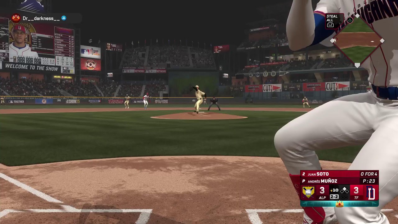 MLB The Show 25 Cop🔥💯🇩🇴🙏