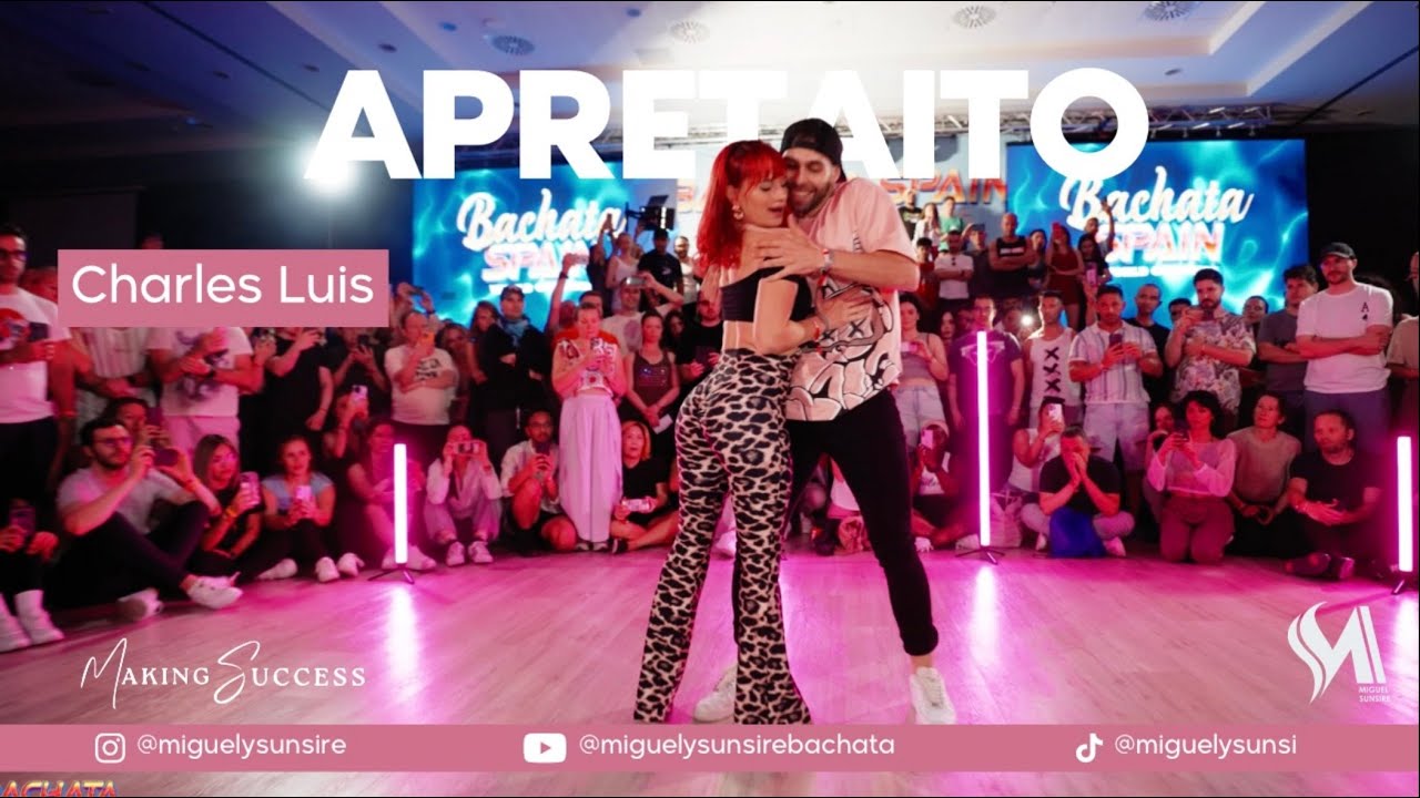 Apretaito - Charles Luis - Miguel y Sunsire Bachata