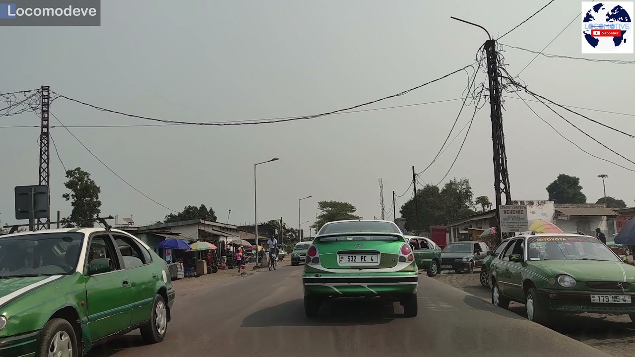 CONGO - BRAZZAVILLE - BAKONGO - MAKELEKELE - PONT DU DJOUE - OMS