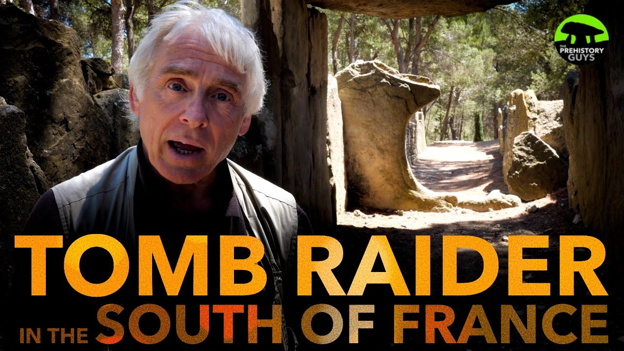 Discovering MEGALTHIC TOMBS in the South of France