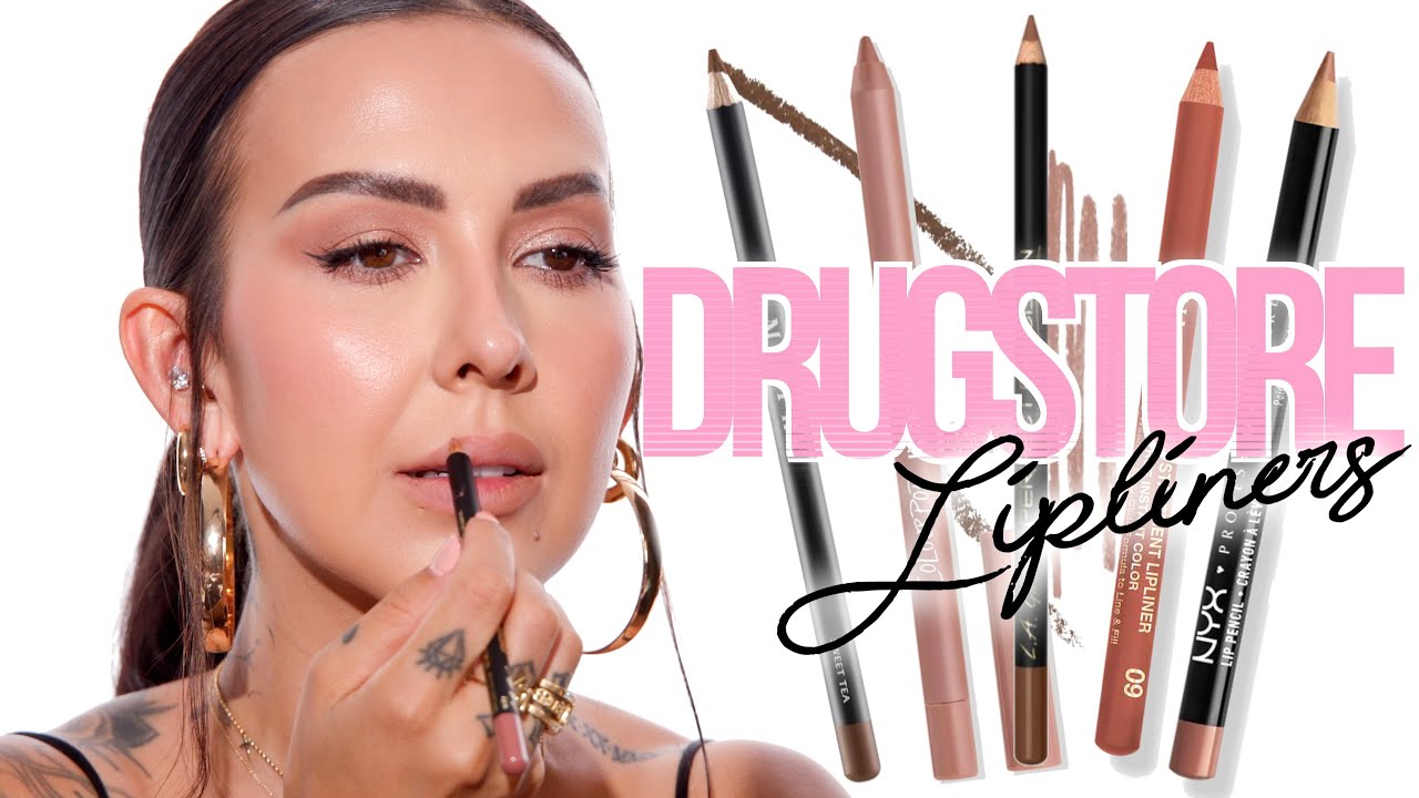 DRUGSTORE Lipliners Worth Trying