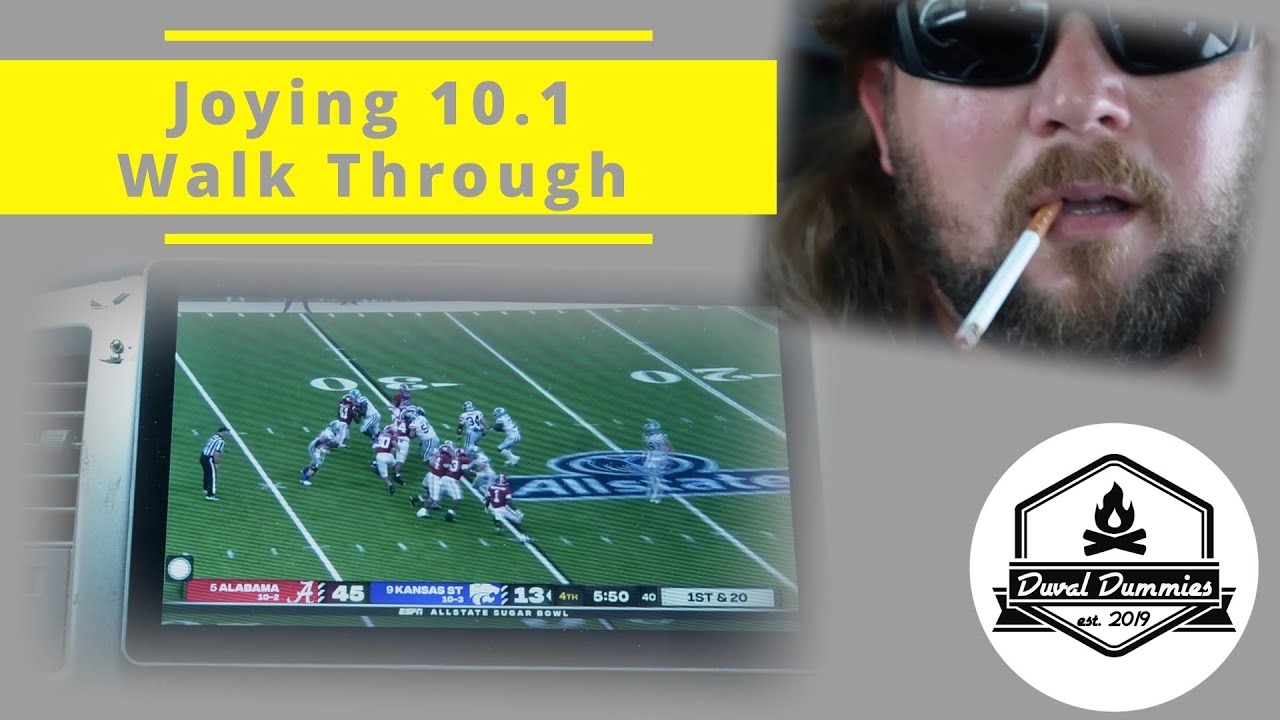 Joying 10.1 Walk Through