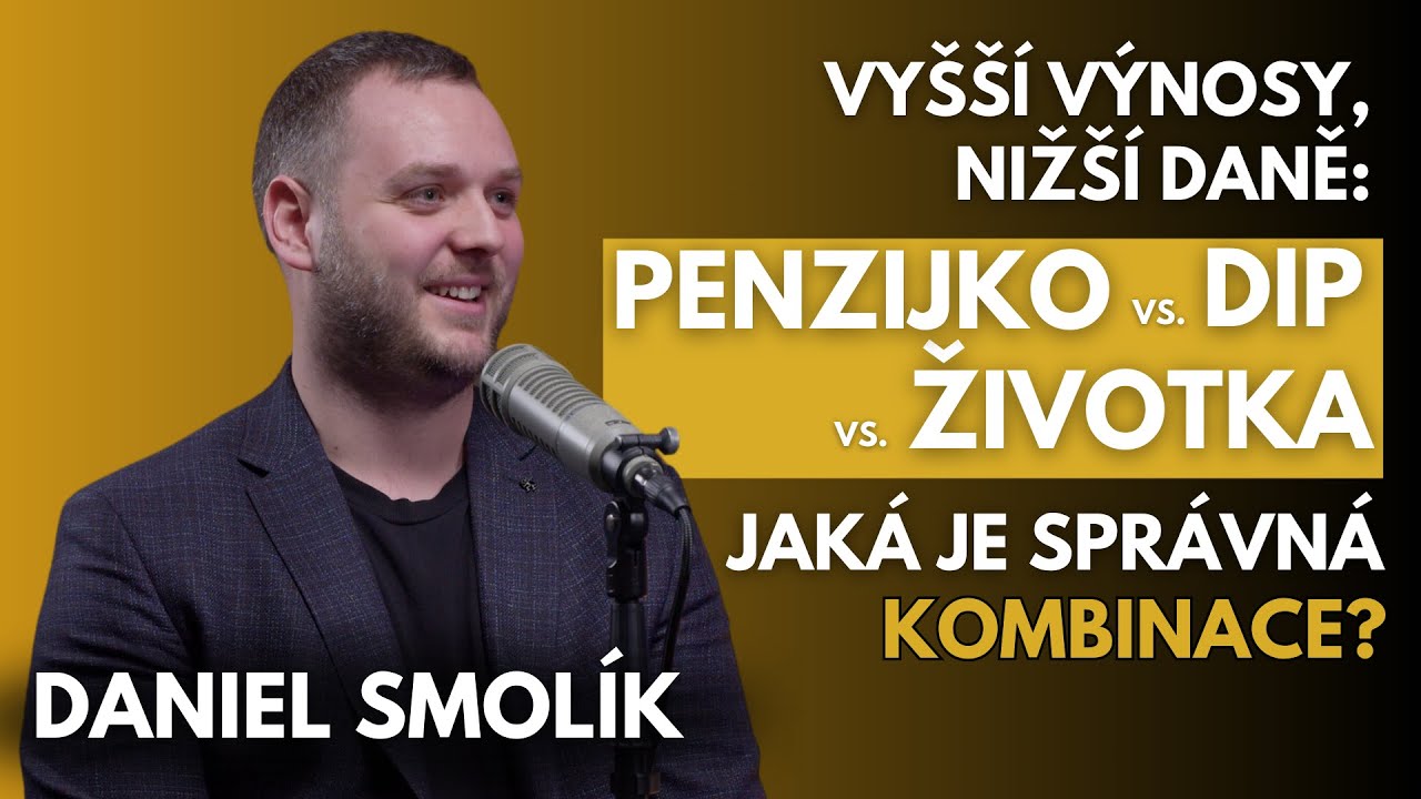 Vyšší výnosy, nižší daně: Penzijko vs. DIP vs. životka. Jaká je správná kombinace?