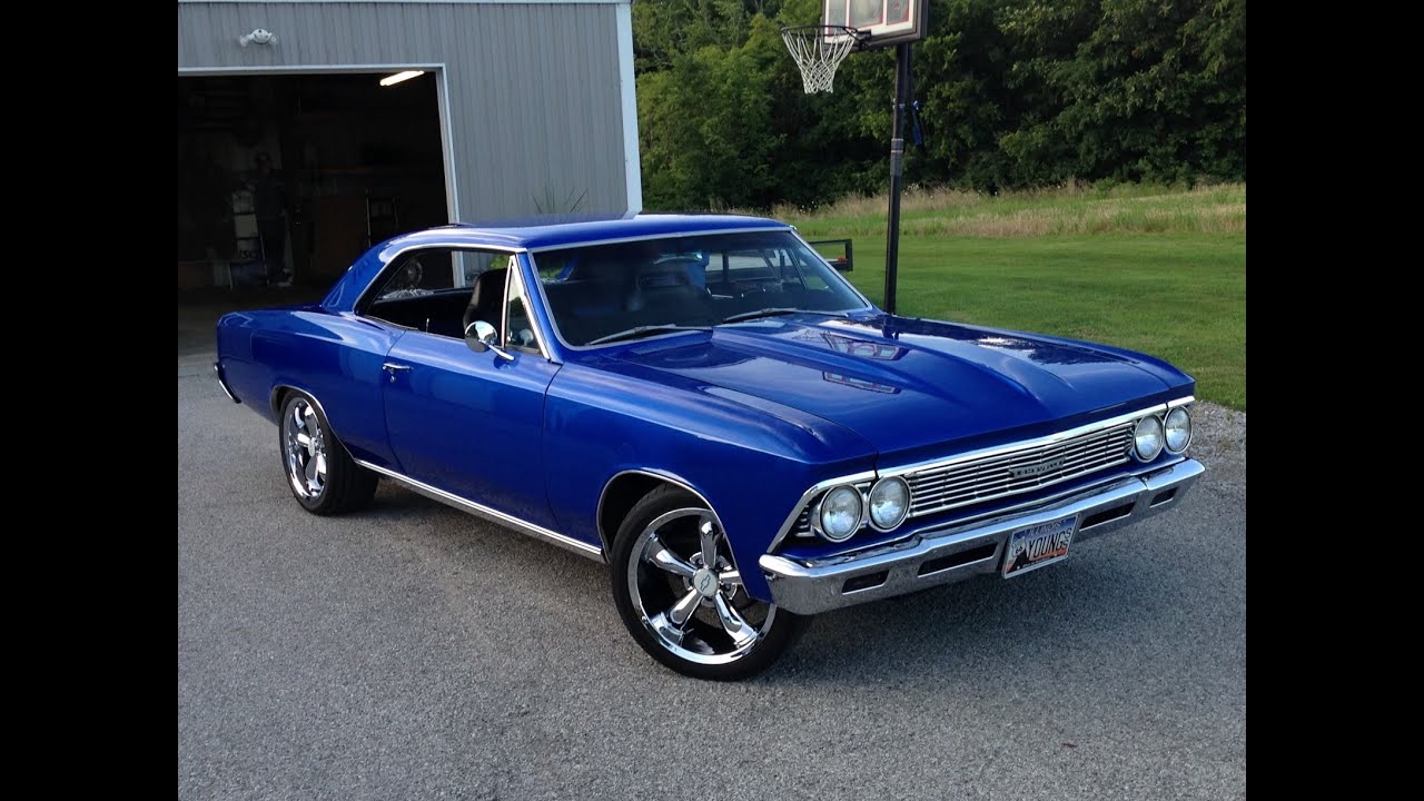 1966 Chevrolet Chevelle Street Machine Walk-Around