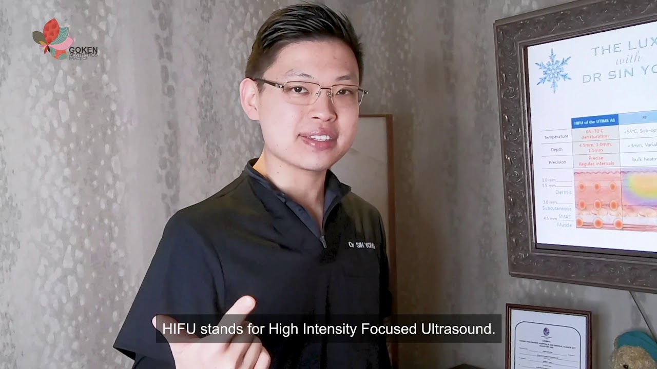 Non Invasive face-lift with HIFU/Thermage - Dr Sin Yong