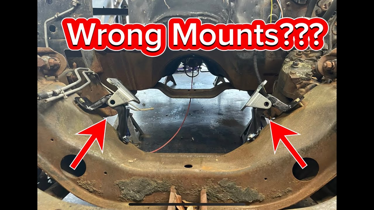 Chevy Nova Motor Mounts