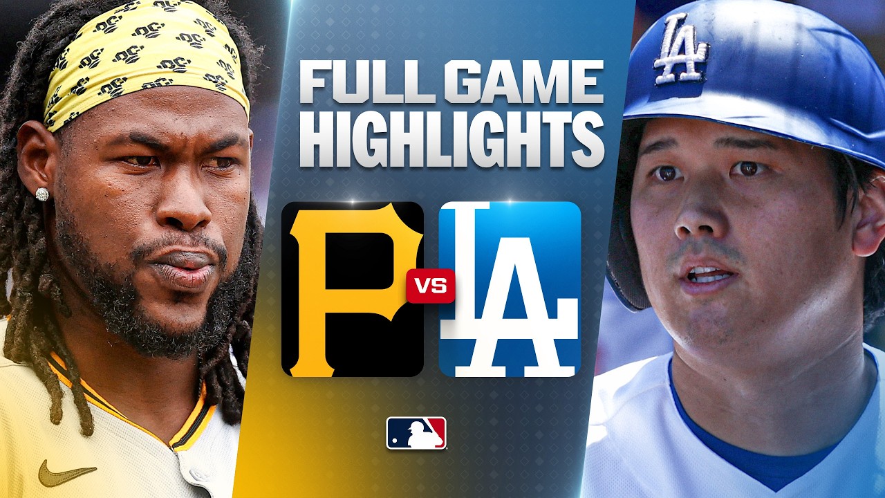 PIRATES vs. DODGERS: Official Full Game Highlights (August 23) | 2026 MLB Season