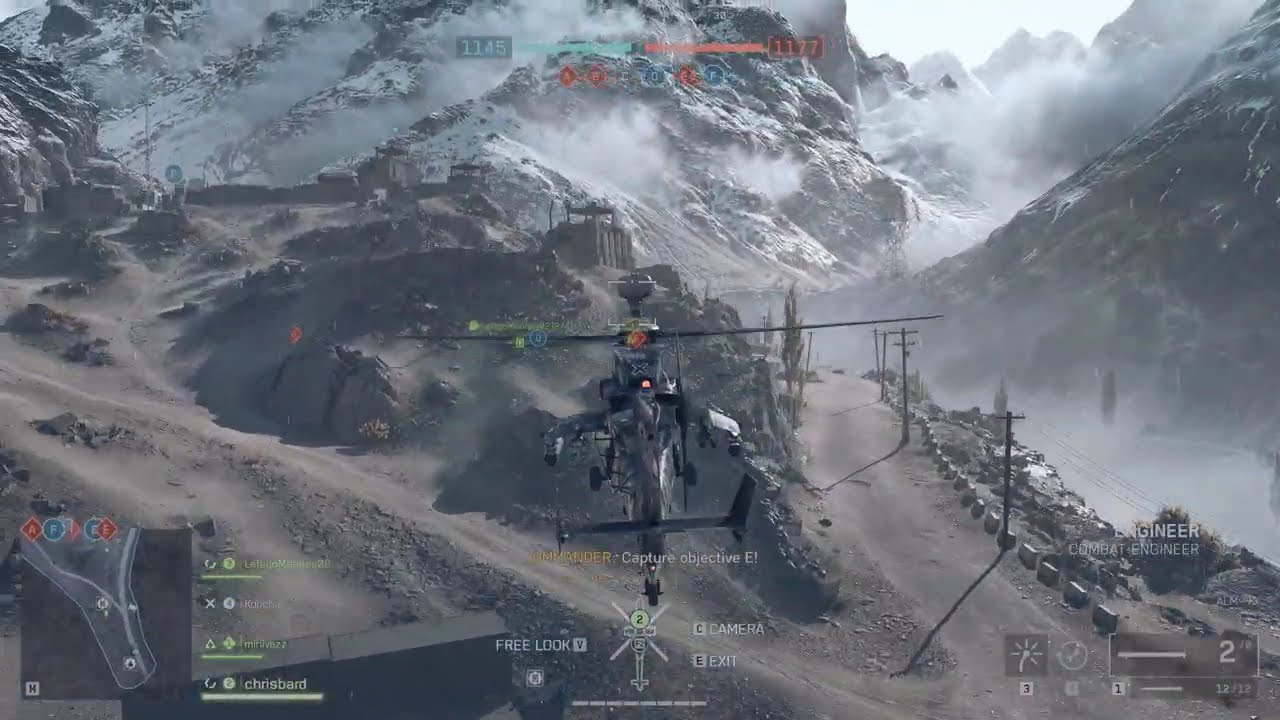 BF 6 - Total Air Domination on Liberation Peak