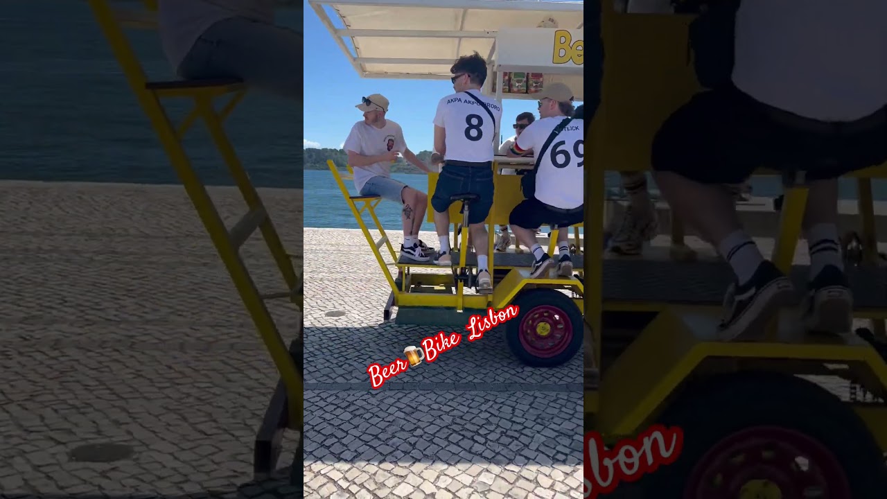 Beer 🍺 Bike Lisbon 🇵🇹🇵🇹🇵🇹
