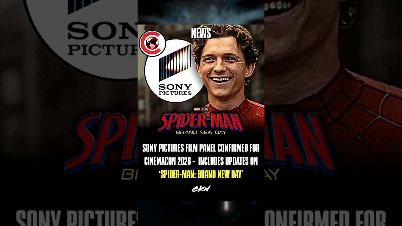Spider-Man Fans NEED to Watch Sony&rsquo;s CinemaCon 2026 Panel 👀