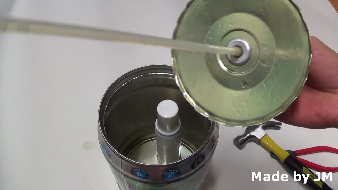 Heineken Keg Teardown (Secret of Heineken Beer Keg)