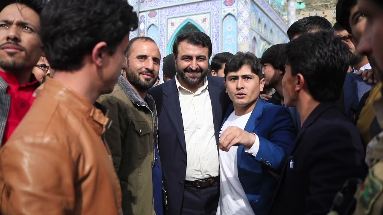 پولیس خدمتگار جامعه - معرفی سرپرست وزیر امور داخله