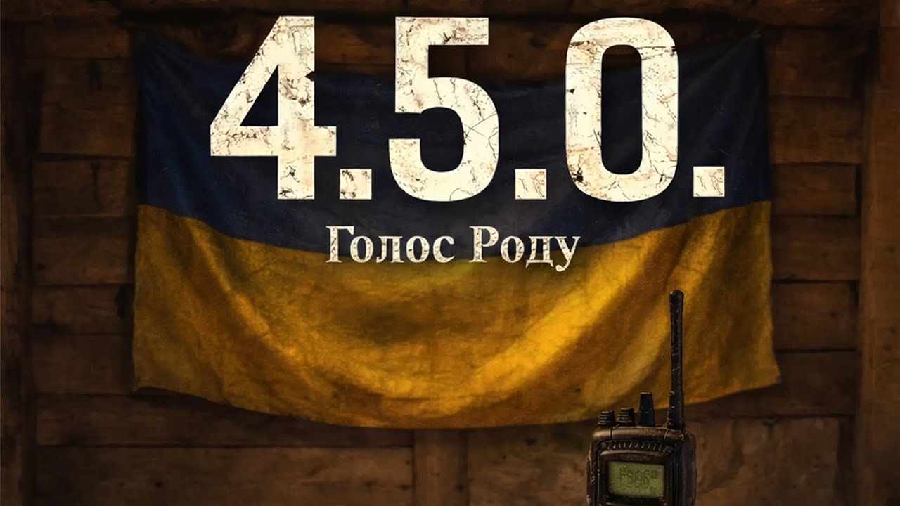 Голос Роду | 4.5.0. (Official Music Video) | Український реп #етнореп #folk #ethno