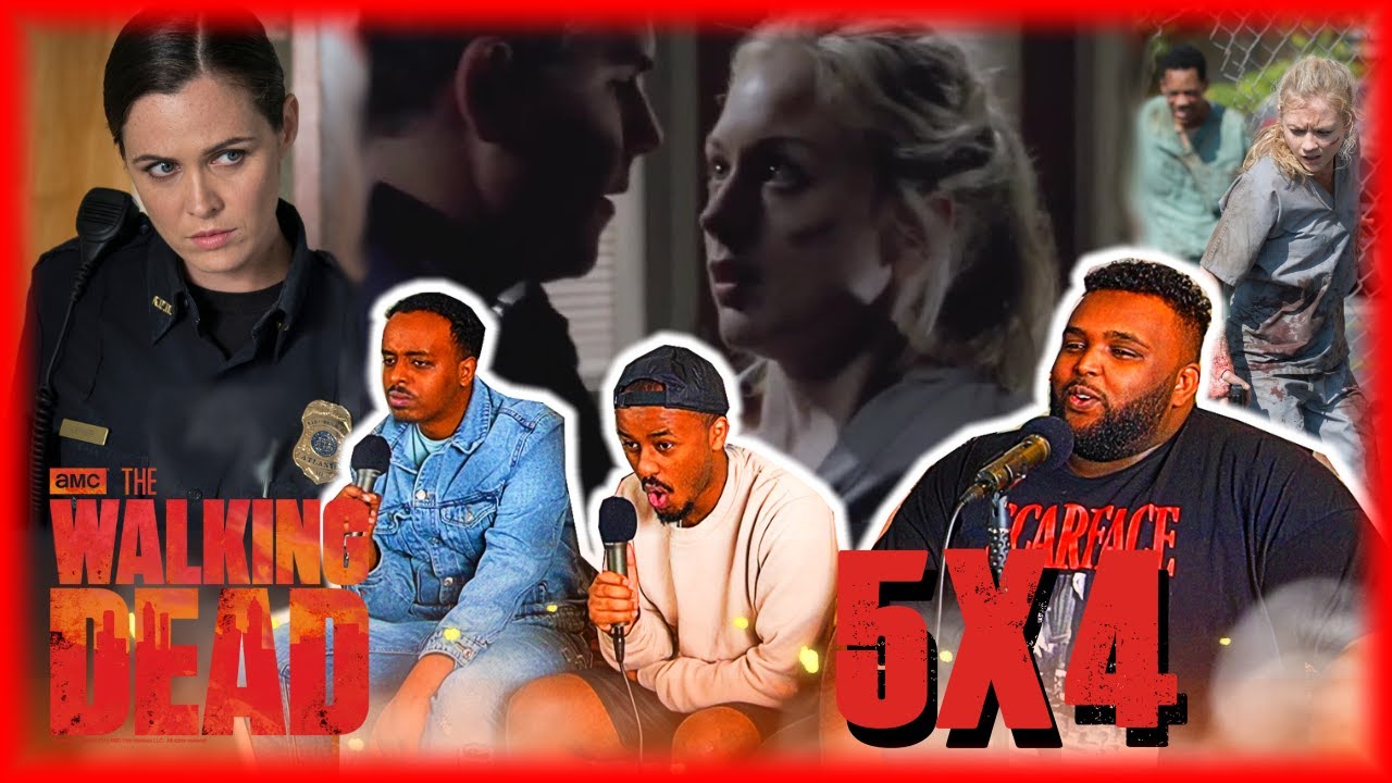 WTF Is Wrong with this Hospital...The Walking Dead 5x4 REACTION