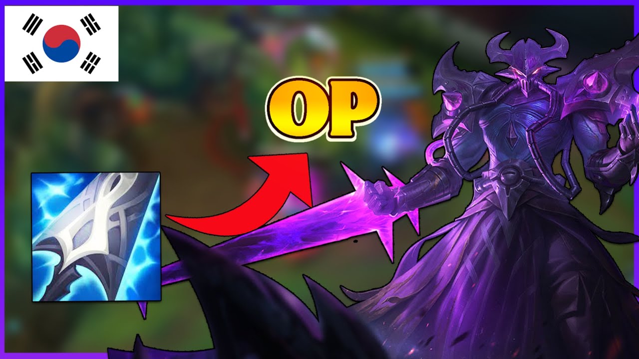 Manamune Kassadin Makes Him Both AD AND AP S tier Assassin