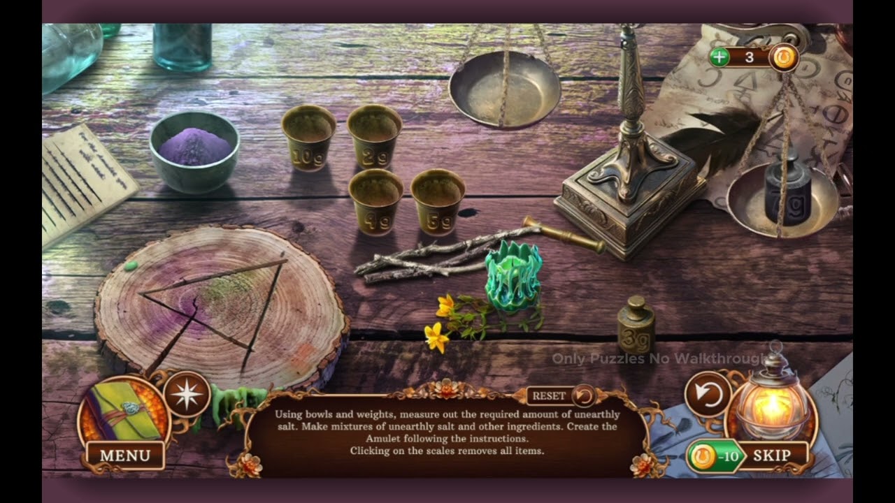 Talisman Puzzle - Icebound Secrets 2: Soul Hunters | Elephant Games