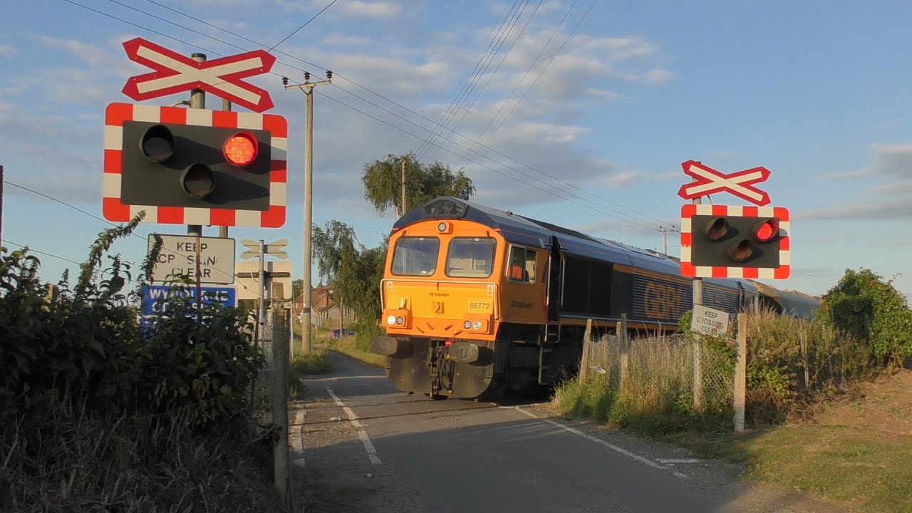 Wybourne Level Crossing, Kent 21/7/2020