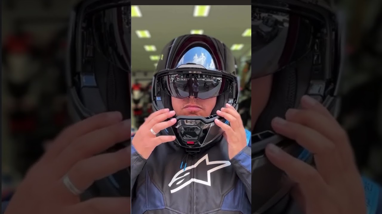 Seguran&ccedil;a, conforto e tecnologia em um s&oacute; capacete! #nolan #n120 #capacete