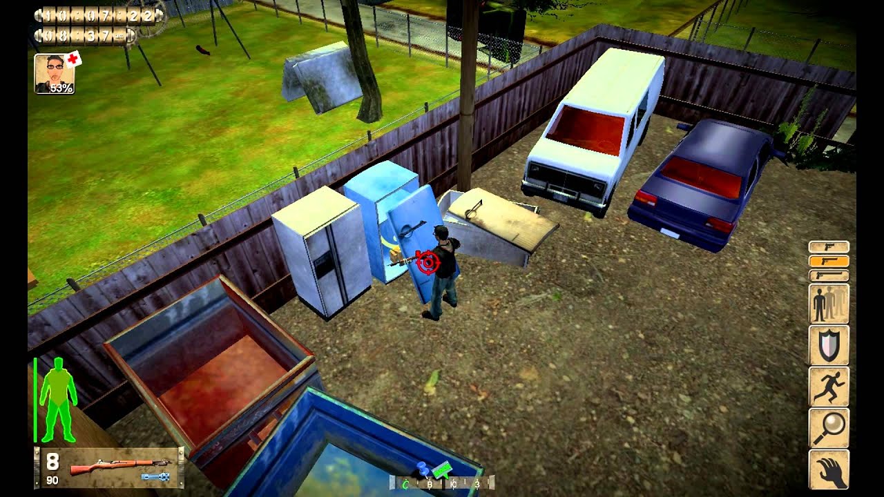 Fort Zombie (Romero mod) [Боевые ранения]#3