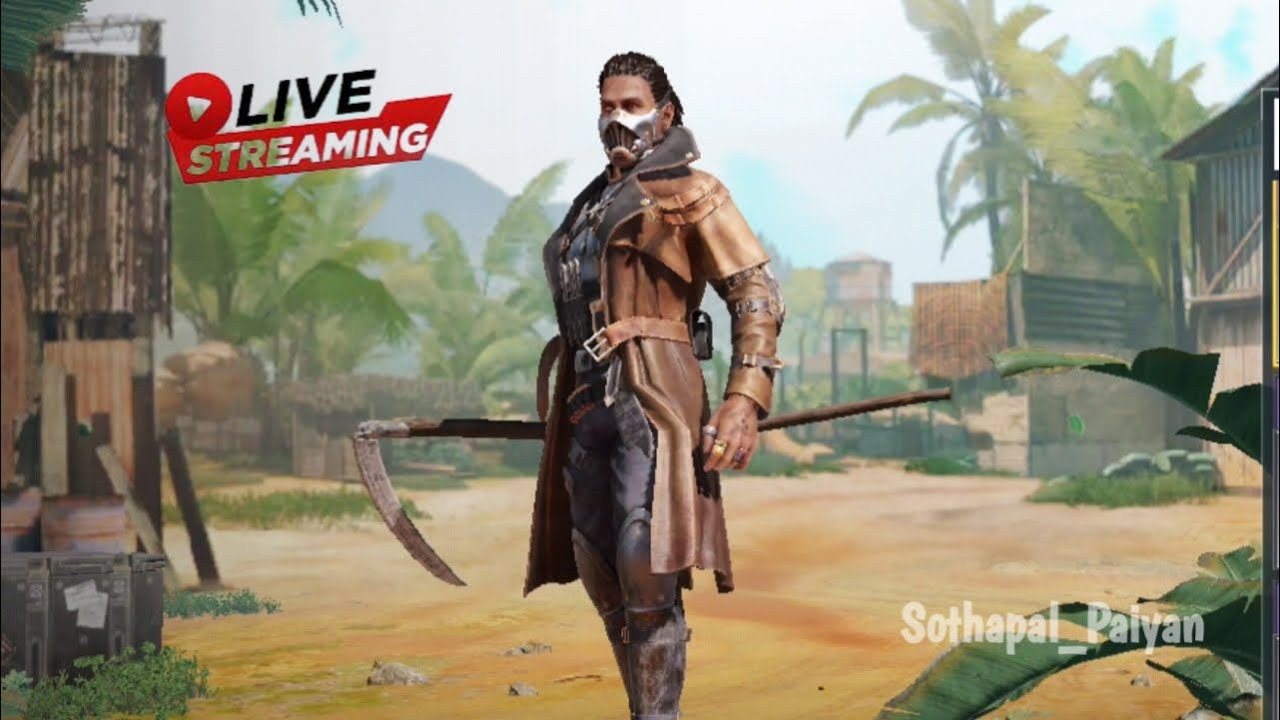 Title Loading... CallOfDutyMobileLive | Tamil Streamer #codmlive #SothapalPaiyanLive