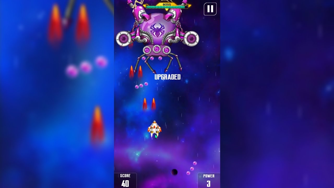 Space Shooter Old Boss 9