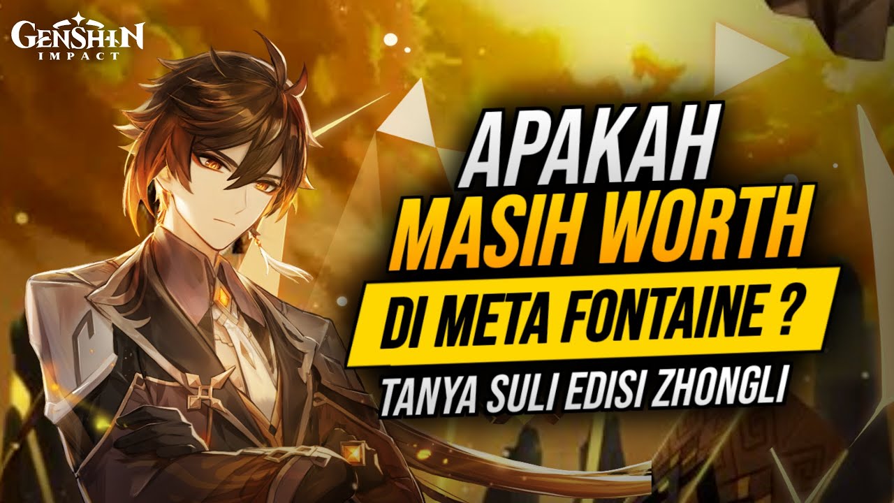 BAHAS LENGKAP ZHONGLI & Alasan Harus Mulai Farming Archaic Petra | Genshin Impact Indonesia | Ditusi
